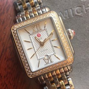 Michele Women’s Signature Deco Watch